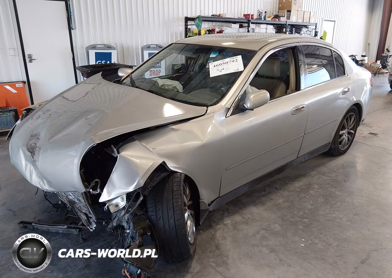 2004 Infiniti G35X VIN:JNKCV51F94M714186 - 2