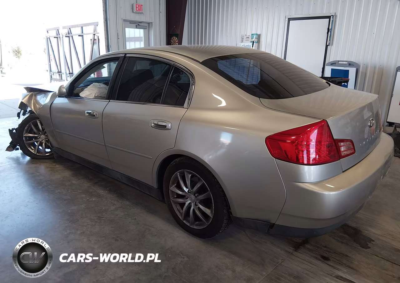 2004 Infiniti G35X VIN:JNKCV51F94M714186 - 3