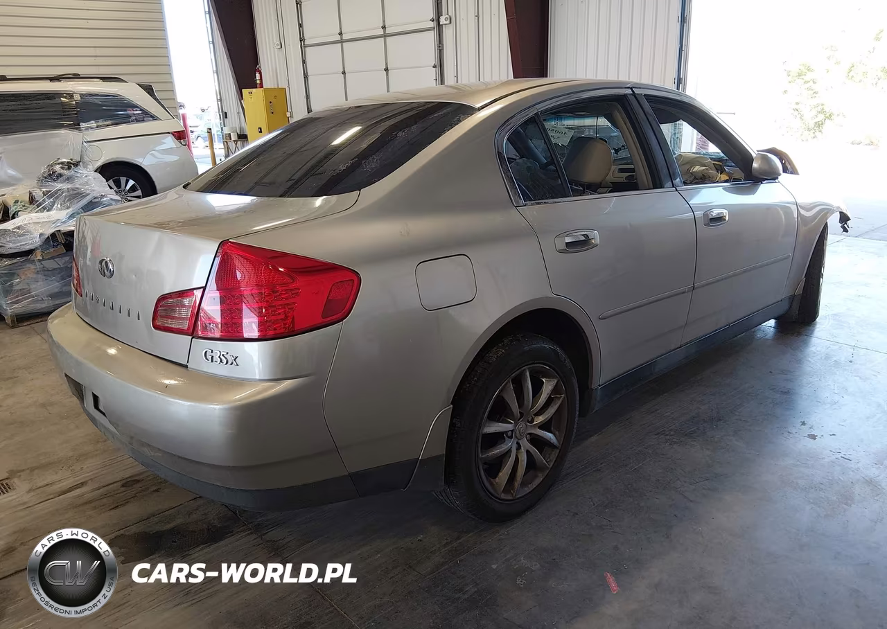 2004 Infiniti G35X VIN:JNKCV51F94M714186 - 4