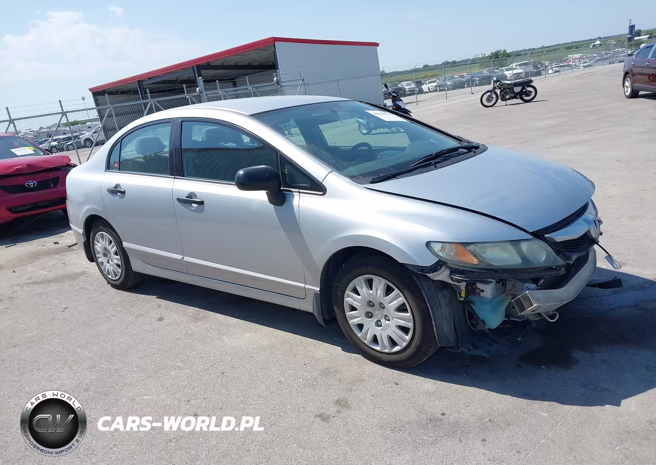 2011 Honda Civic Vp