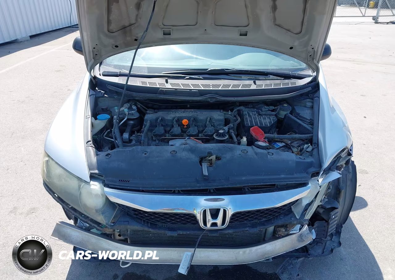 2011 Honda Civic Vp VIN:2HGFA1E38BH515618 - 10