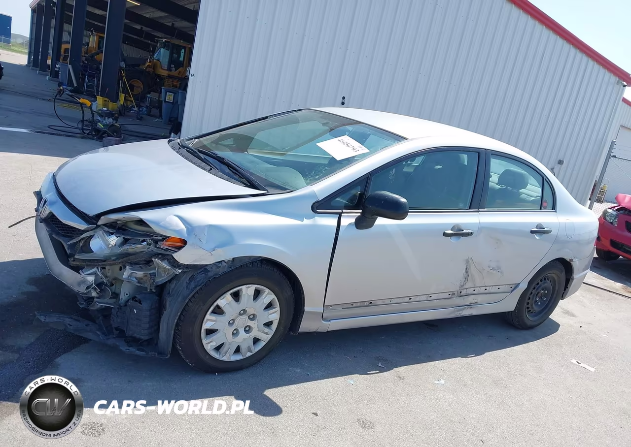 2011 Honda Civic Vp VIN:2HGFA1E38BH515618 - 15