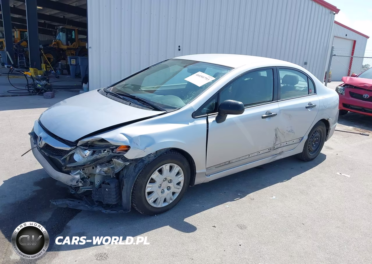 2011 Honda Civic Vp VIN:2HGFA1E38BH515618 - 2