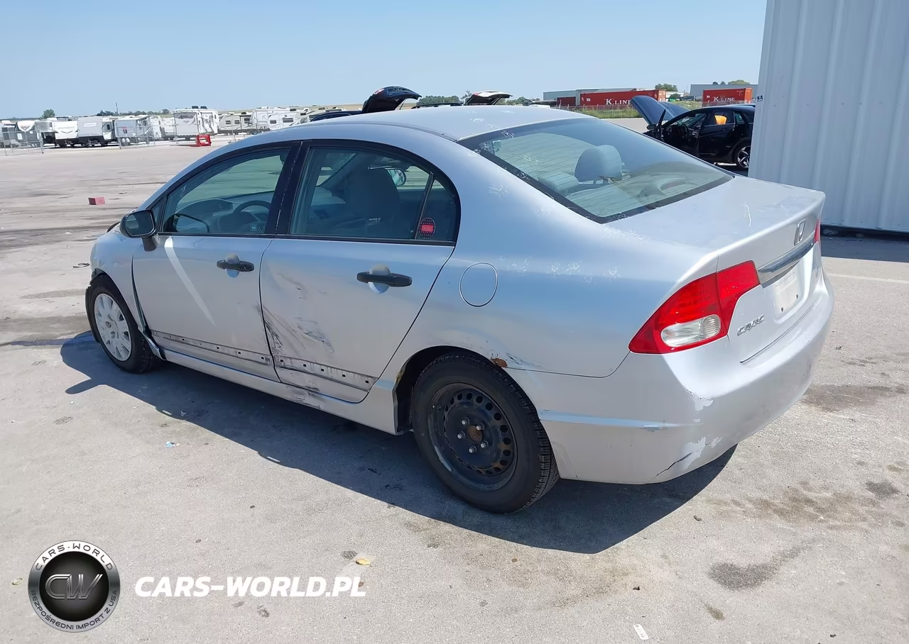 2011 Honda Civic Vp VIN:2HGFA1E38BH515618 - 3