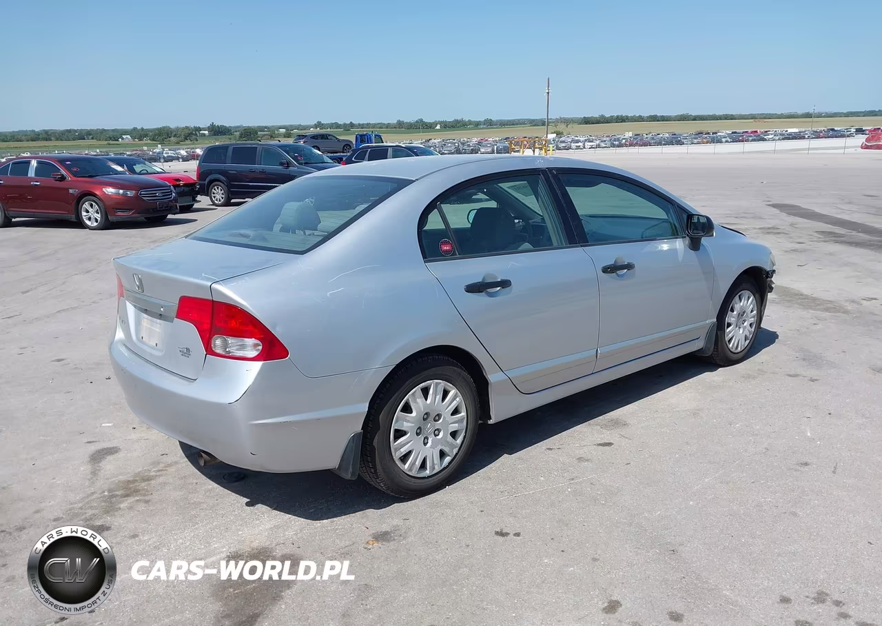2011 Honda Civic Vp VIN:2HGFA1E38BH515618 - 4