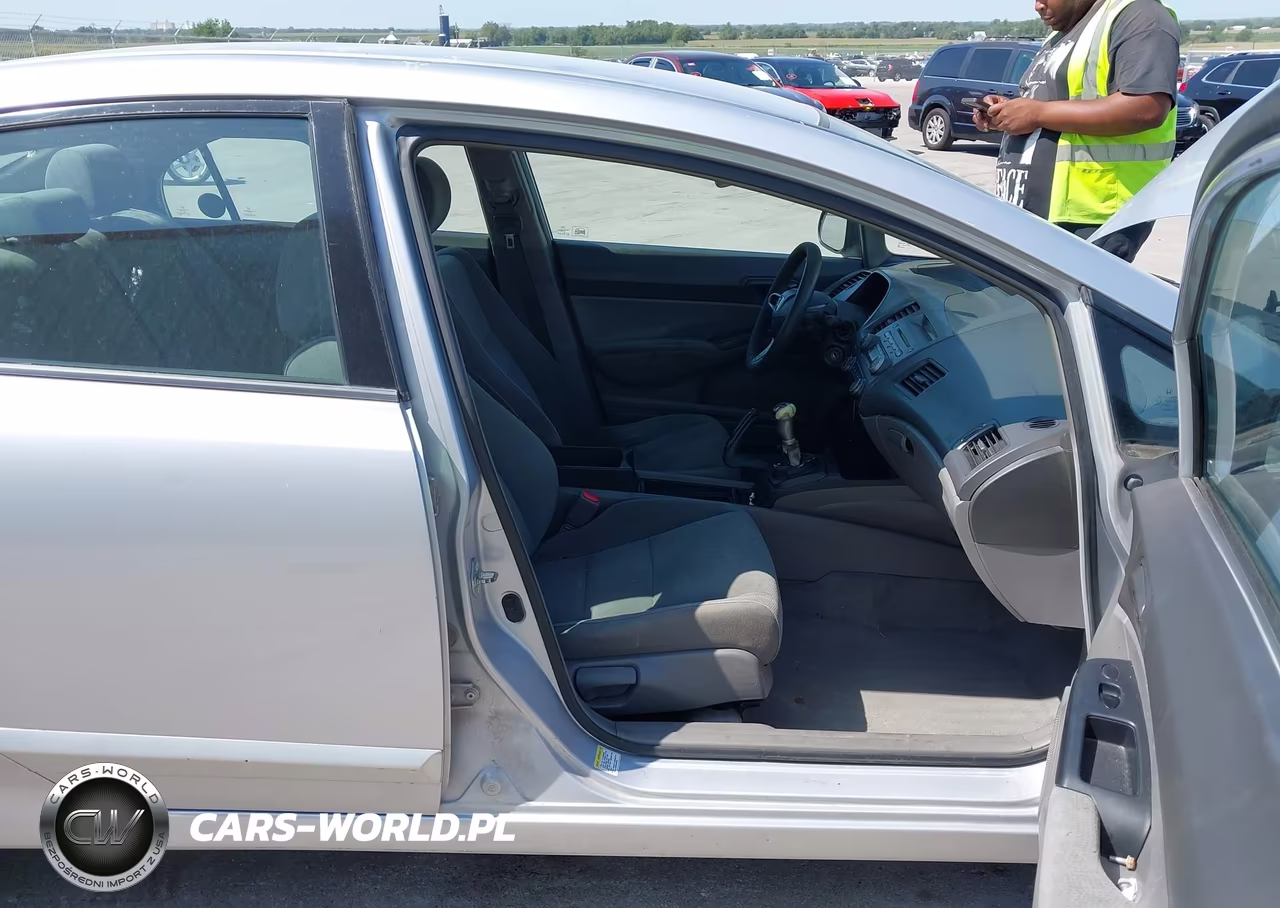 2011 Honda Civic Vp VIN:2HGFA1E38BH515618 - 5