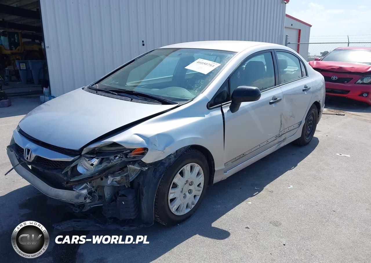 2011 Honda Civic Vp VIN:2HGFA1E38BH515618 - 6