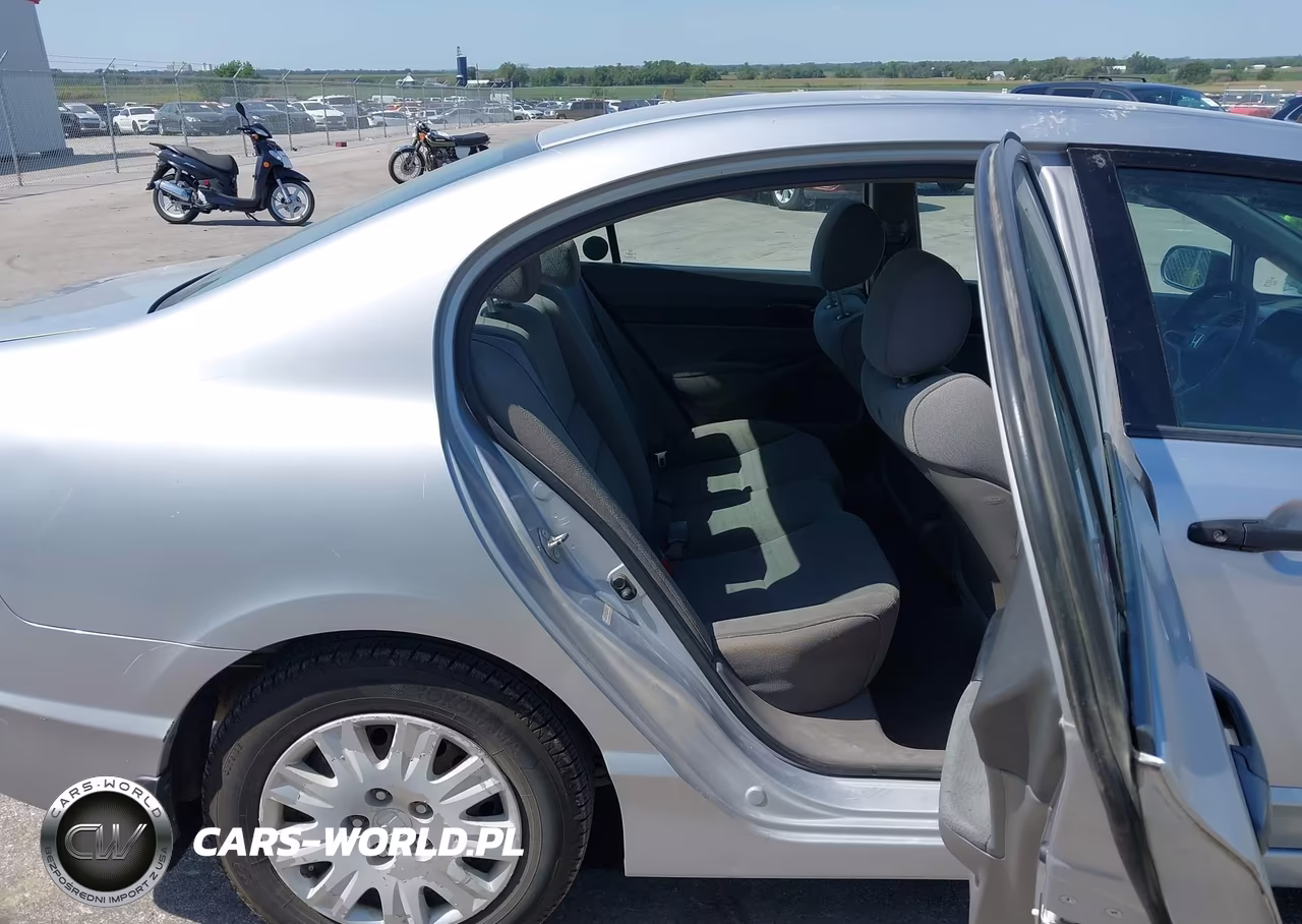 2011 Honda Civic Vp VIN:2HGFA1E38BH515618 - 8