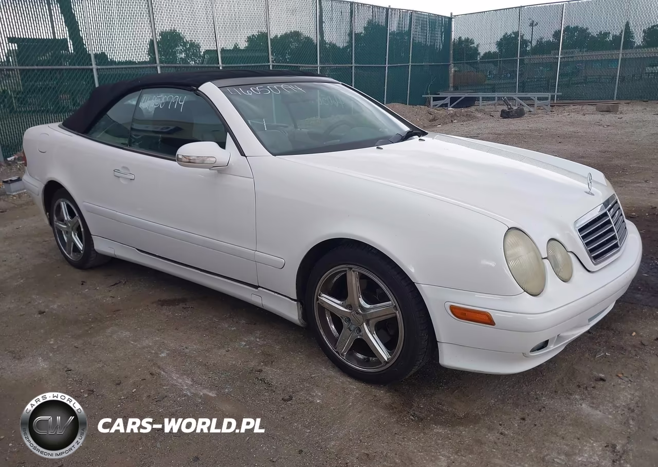 2001 Mercedes-Benz Clk 320 VIN:WDBLK65G21T082926 - 1