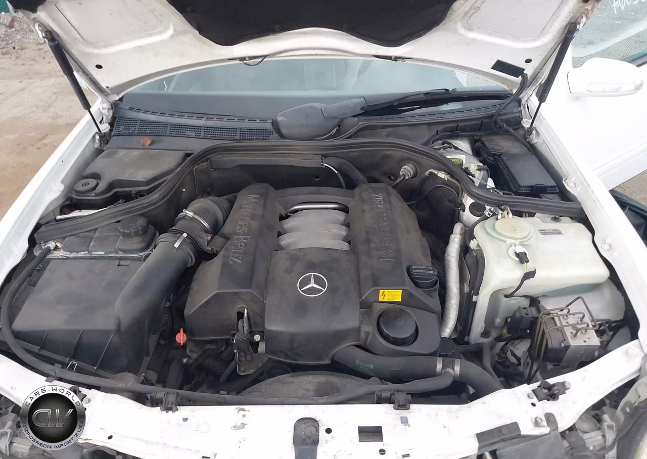 2001 Mercedes-Benz Clk 320 VIN:WDBLK65G21T082926 - 10