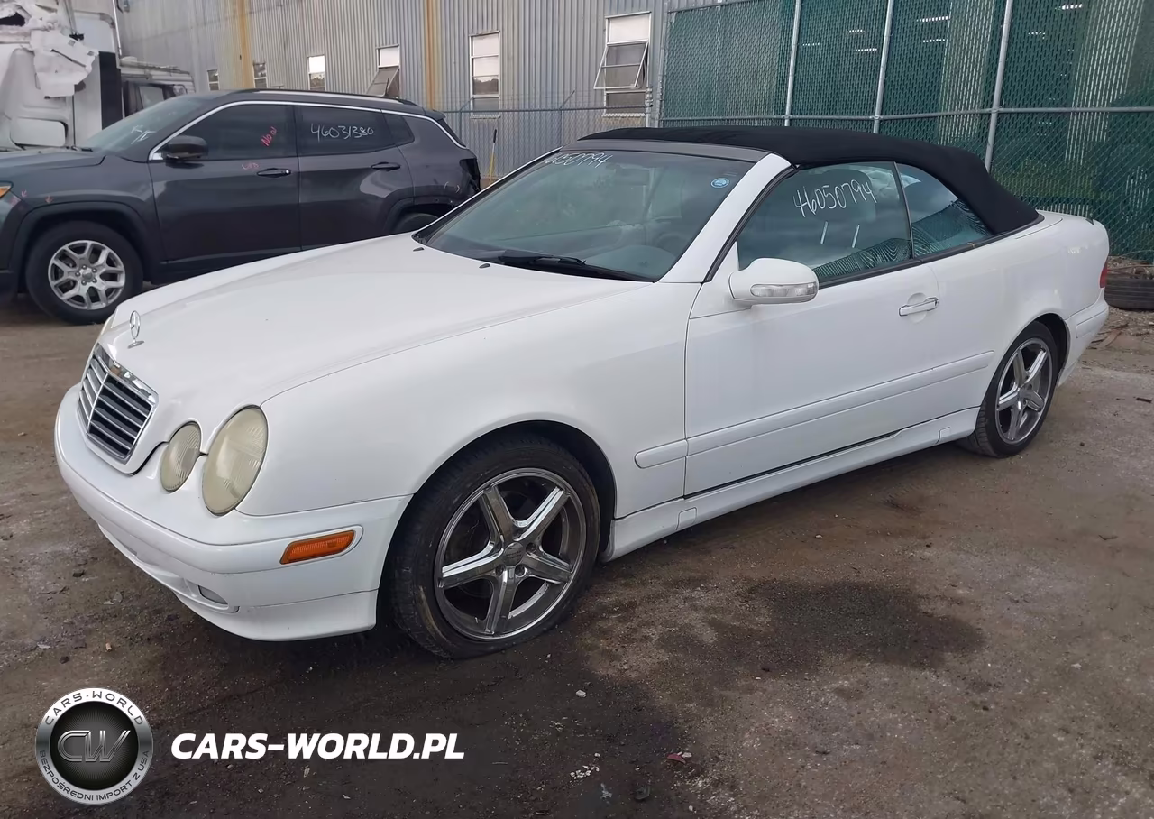 2001 Mercedes-Benz Clk 320 VIN:WDBLK65G21T082926 - 2