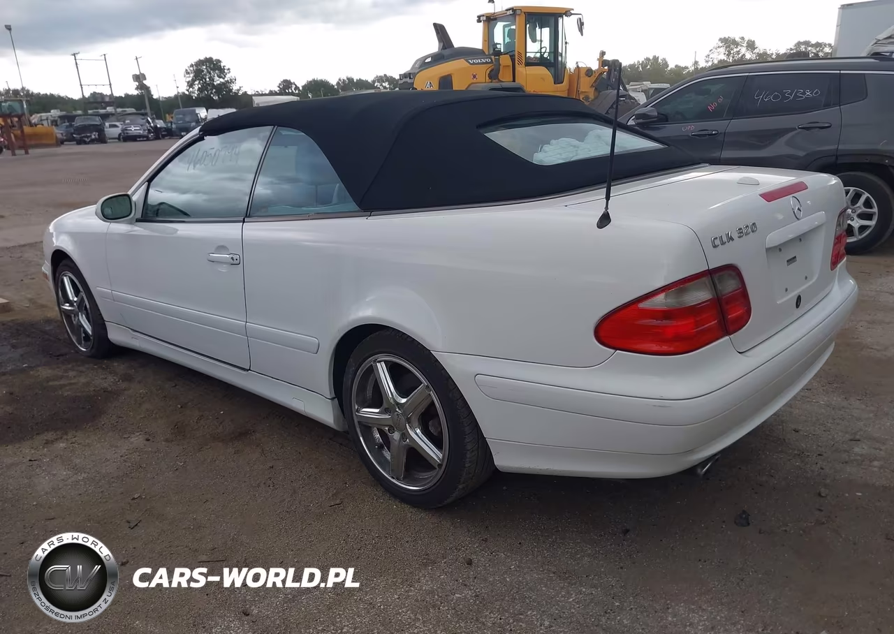 2001 Mercedes-Benz Clk 320 VIN:WDBLK65G21T082926 - 3