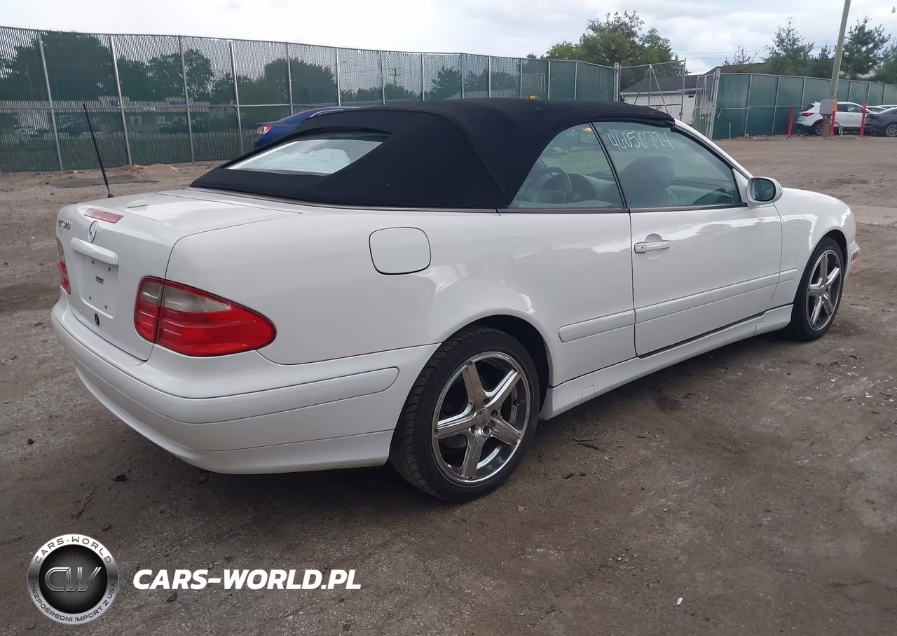 2001 Mercedes-Benz Clk 320 VIN:WDBLK65G21T082926 - 4