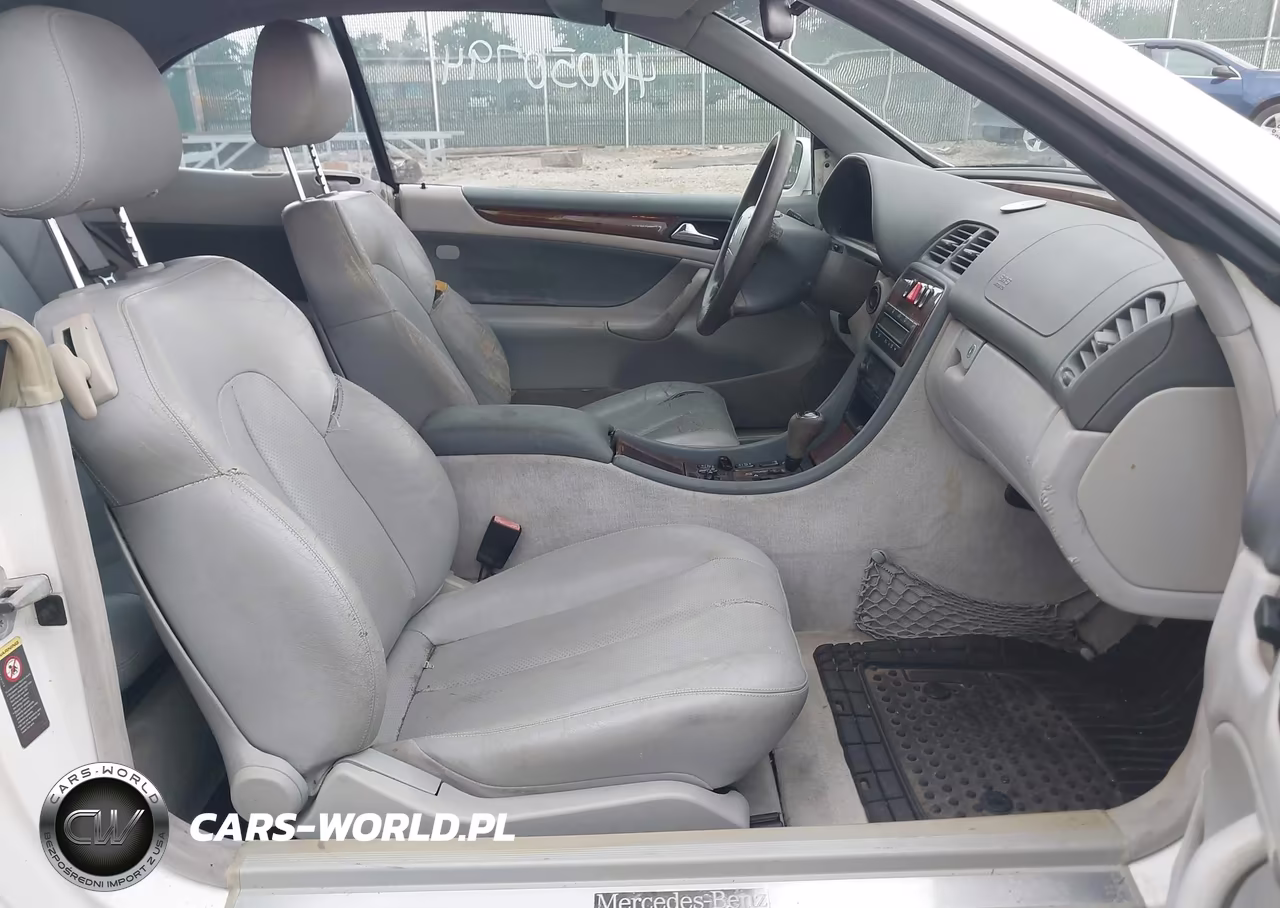 2001 Mercedes-Benz Clk 320 VIN:WDBLK65G21T082926 - 5