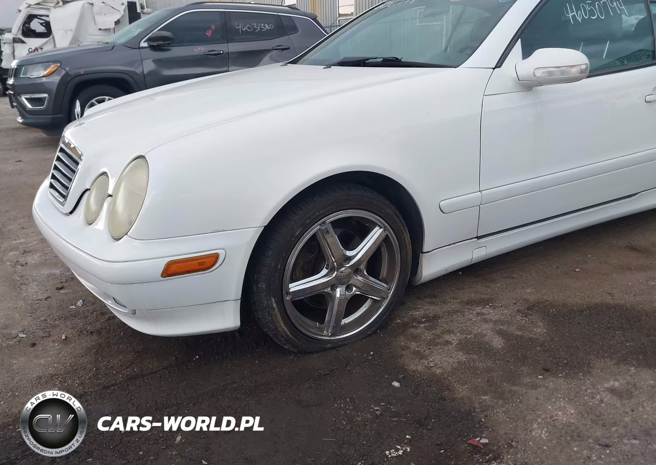 2001 Mercedes-Benz Clk 320 VIN:WDBLK65G21T082926 - 6