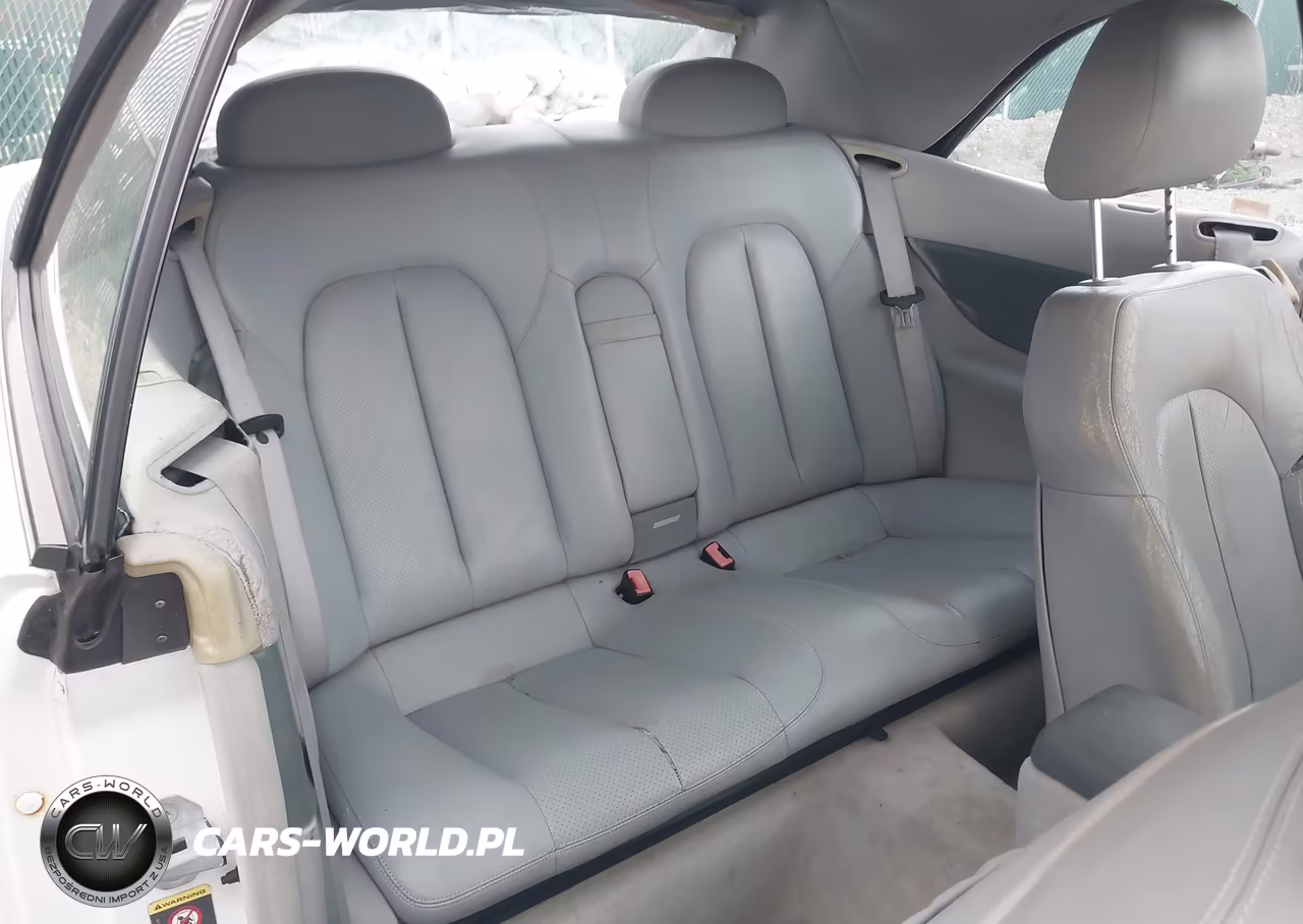 2001 Mercedes-Benz Clk 320 VIN:WDBLK65G21T082926 - 8