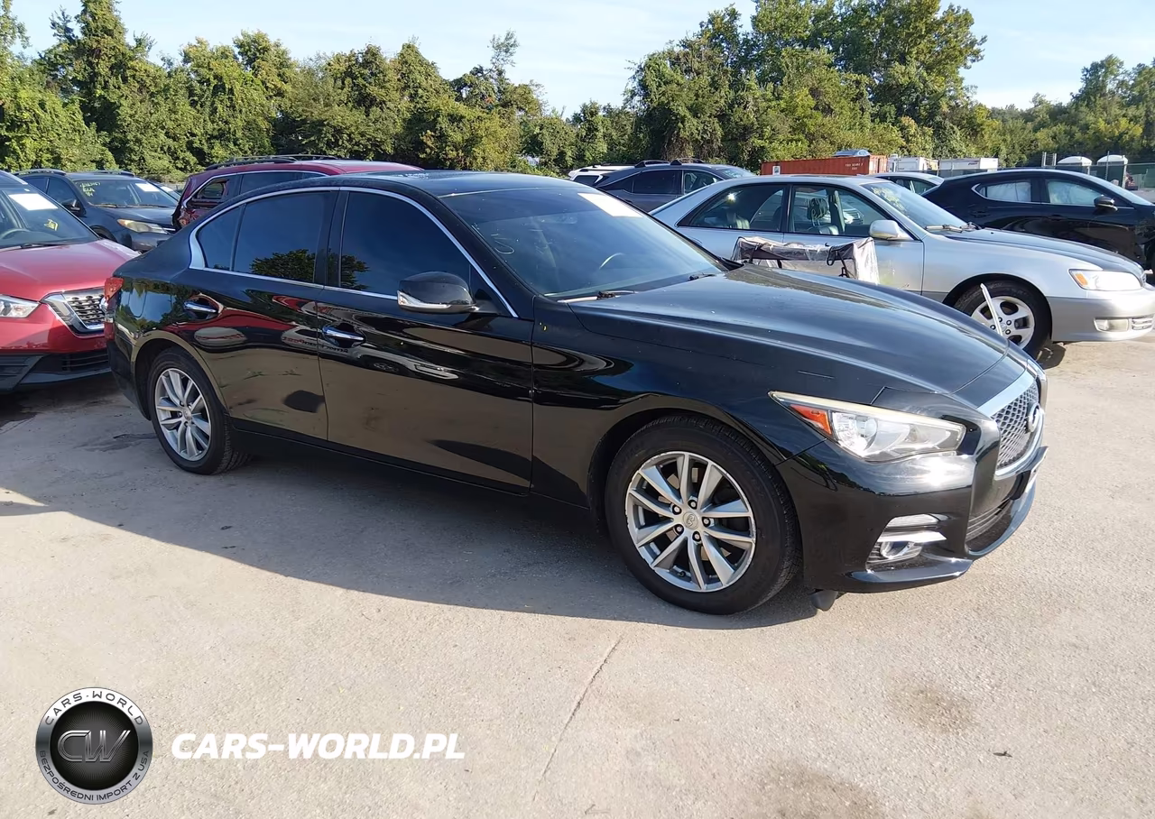 2015 Infiniti Q50 Premium VIN:JN1BV7AR9FM401132 - 1