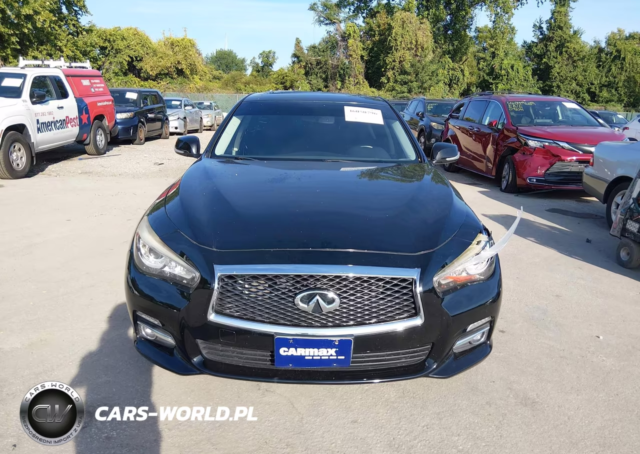 2015 Infiniti Q50 Premium VIN:JN1BV7AR9FM401132 - 13