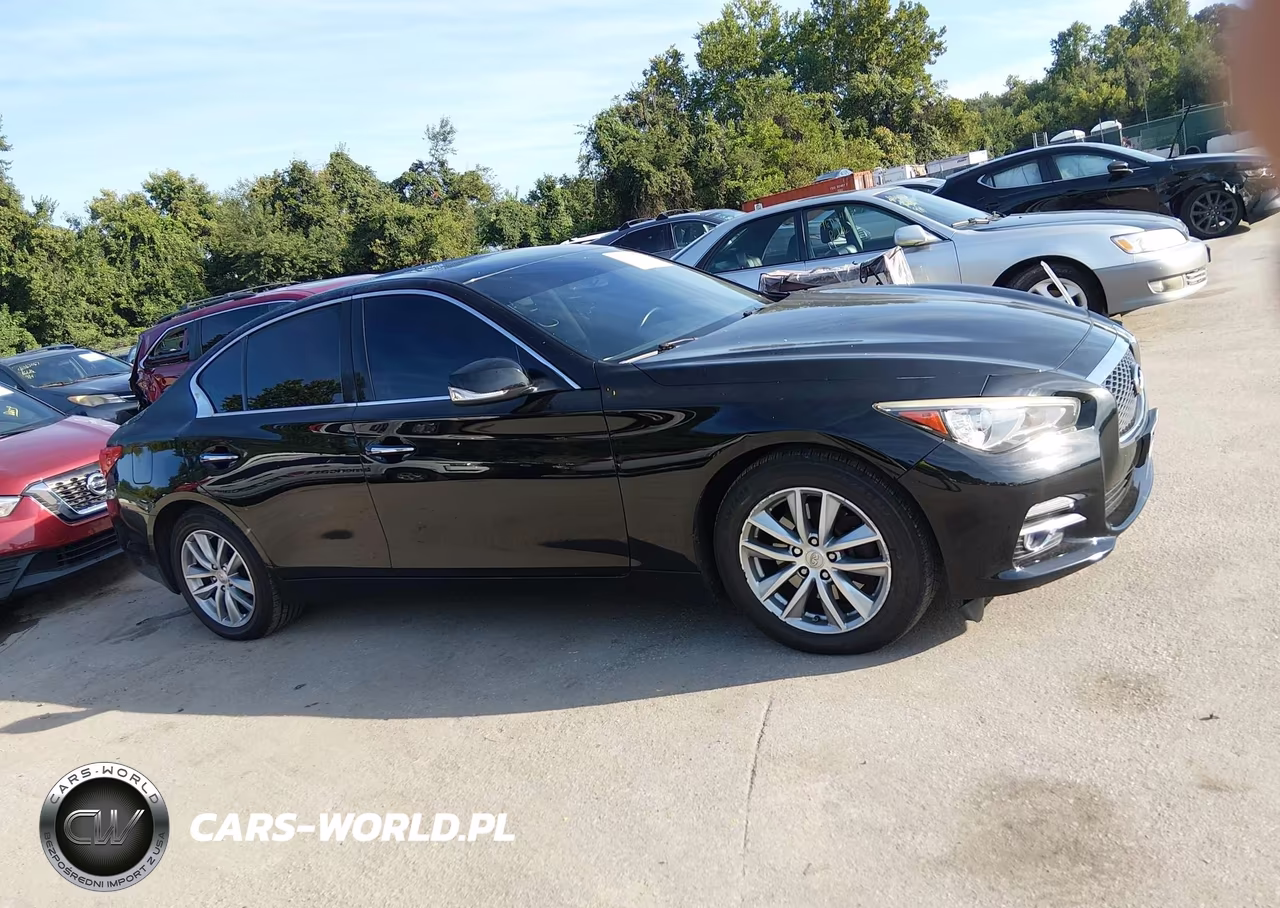 2015 Infiniti Q50 Premium VIN:JN1BV7AR9FM401132 - 14