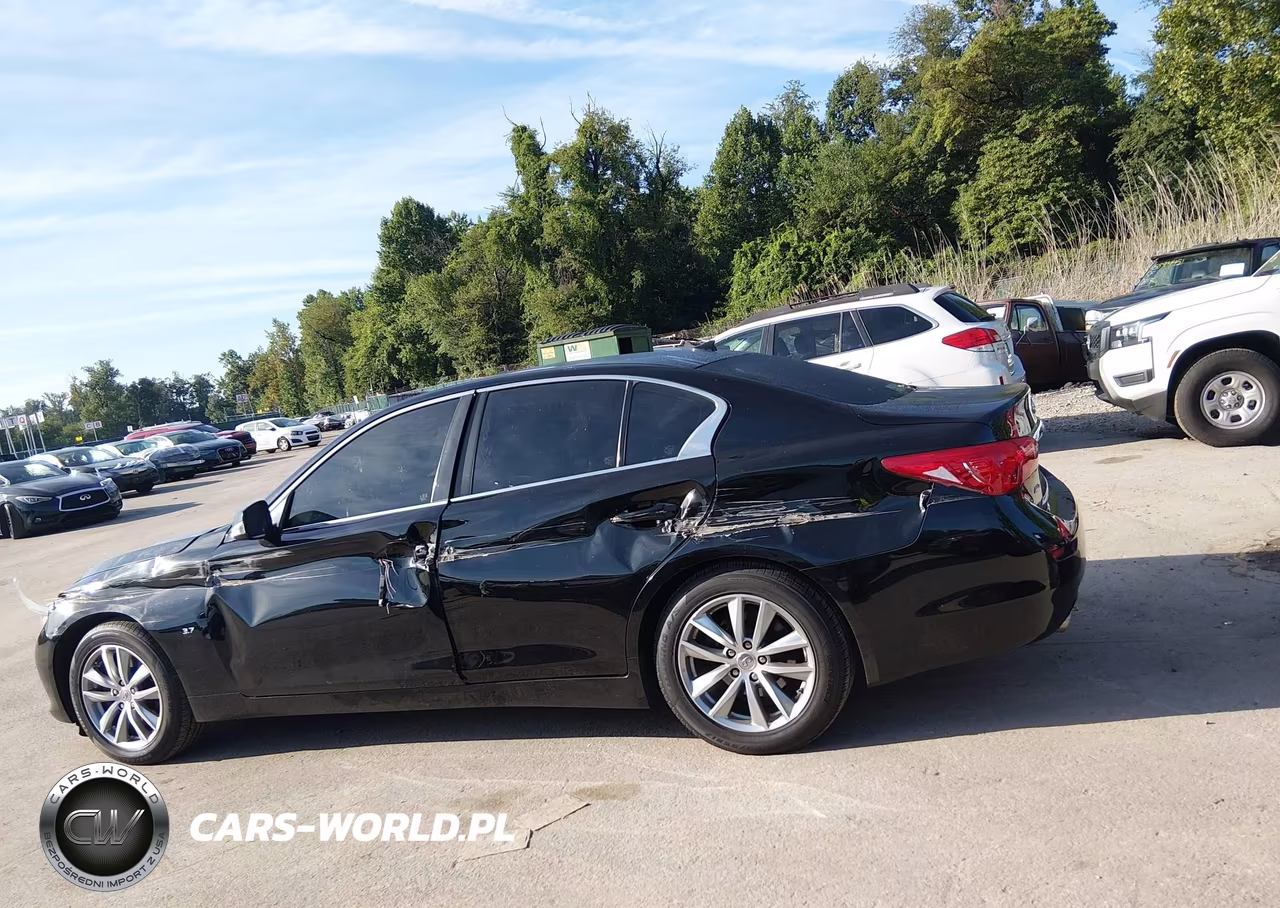 2015 Infiniti Q50 Premium VIN:JN1BV7AR9FM401132 - 15
