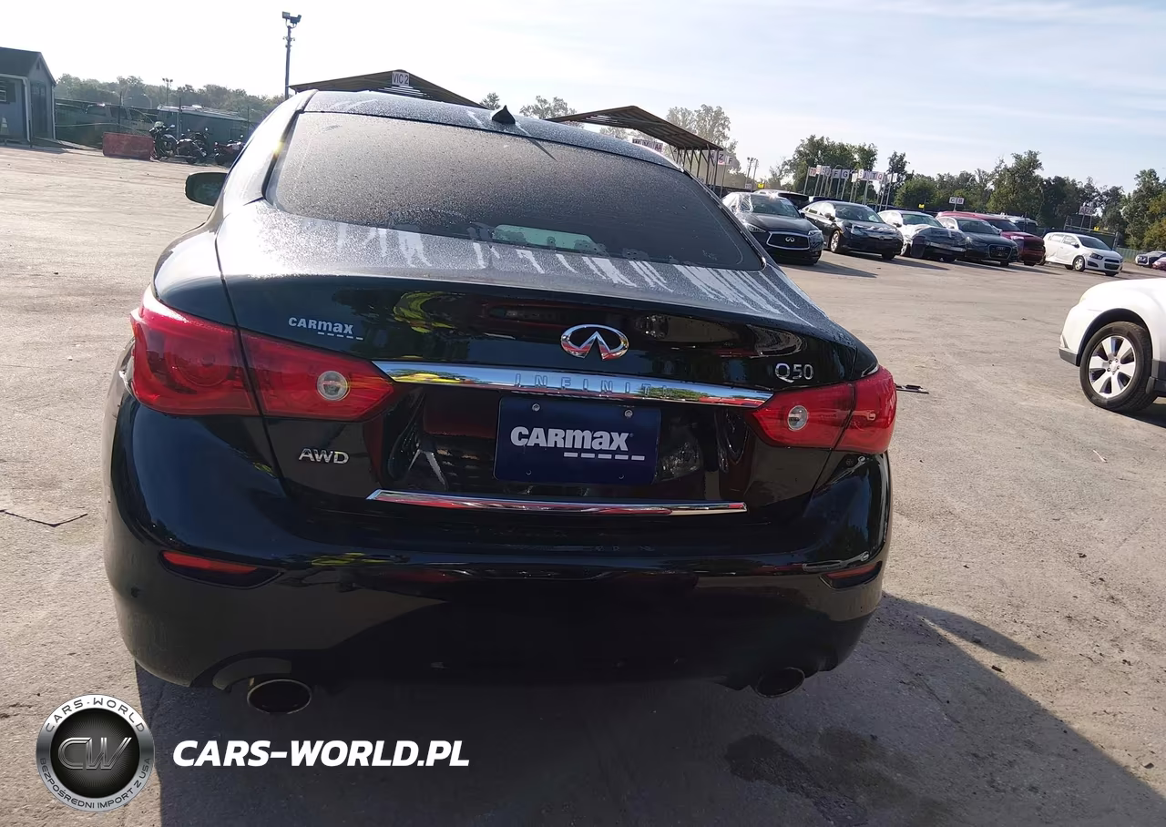 2015 Infiniti Q50 Premium VIN:JN1BV7AR9FM401132 - 17