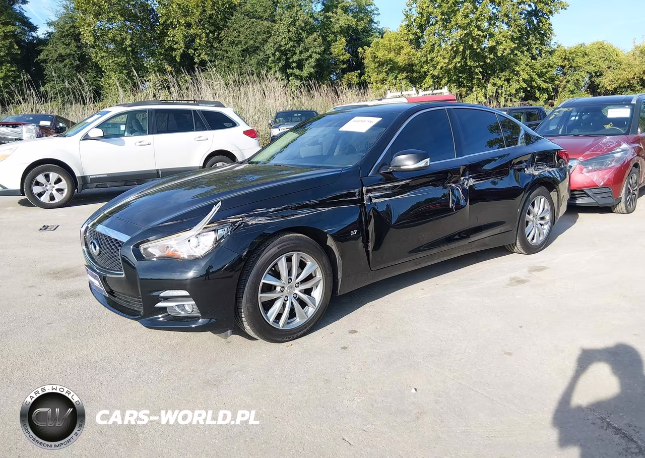 2015 Infiniti Q50 Premium VIN:JN1BV7AR9FM401132 - 2