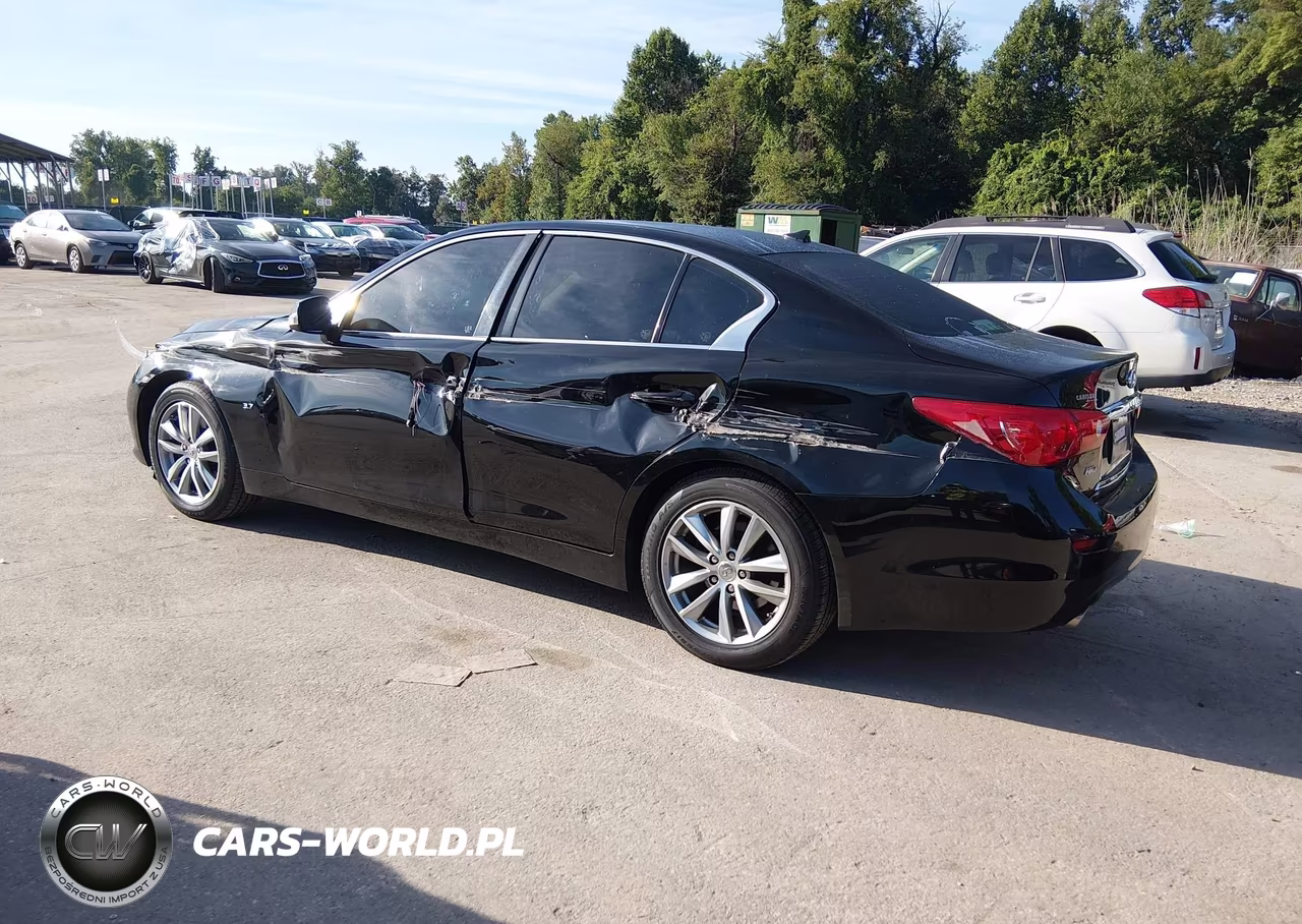 2015 Infiniti Q50 Premium VIN:JN1BV7AR9FM401132 - 3