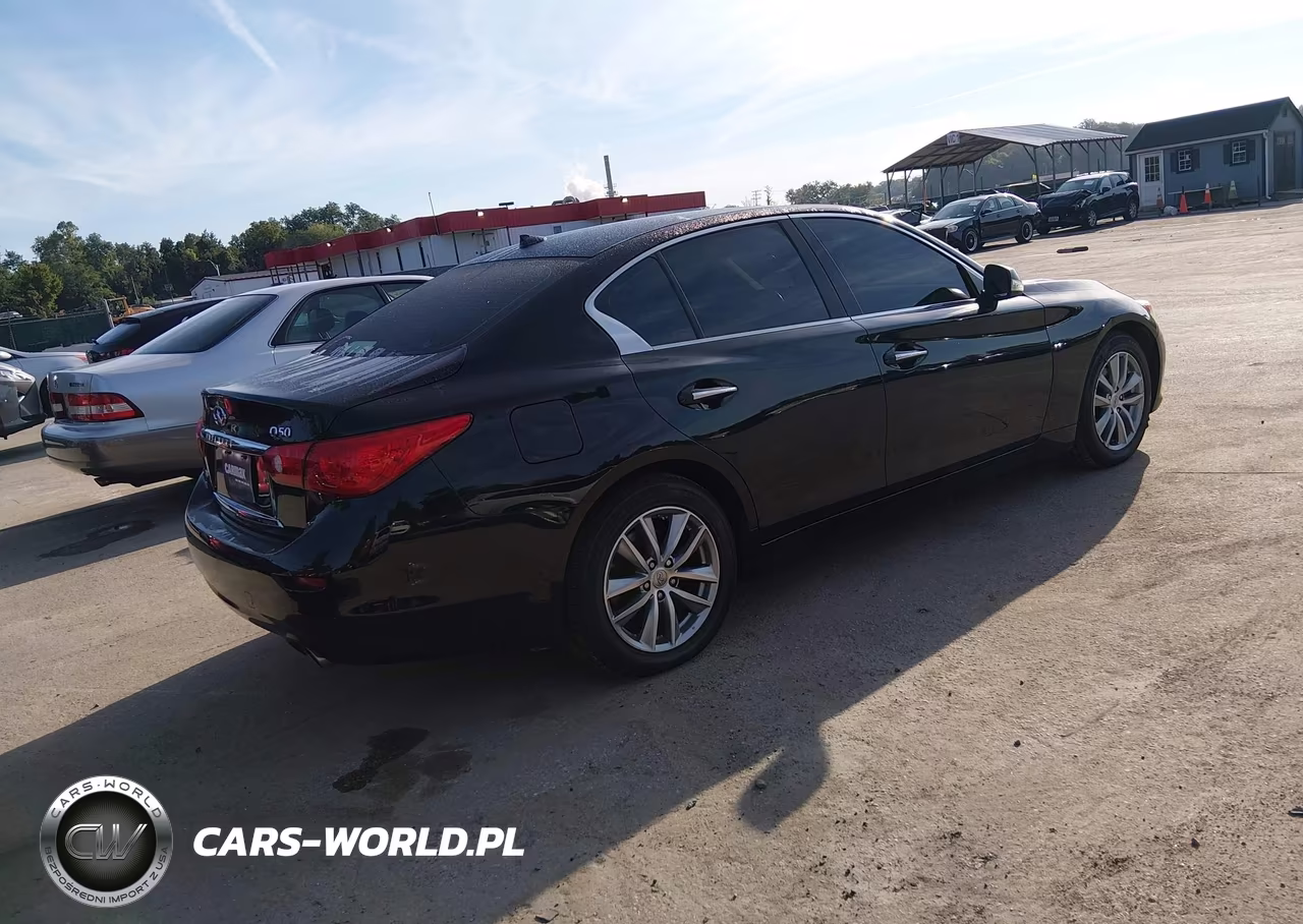 2015 Infiniti Q50 Premium VIN:JN1BV7AR9FM401132 - 4