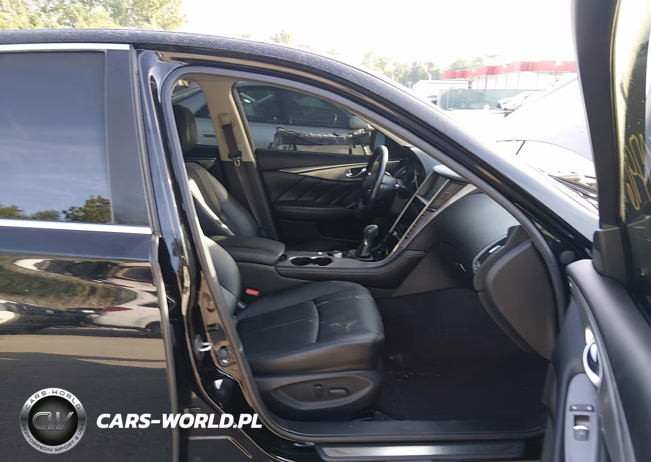 2015 Infiniti Q50 Premium VIN:JN1BV7AR9FM401132 - 5