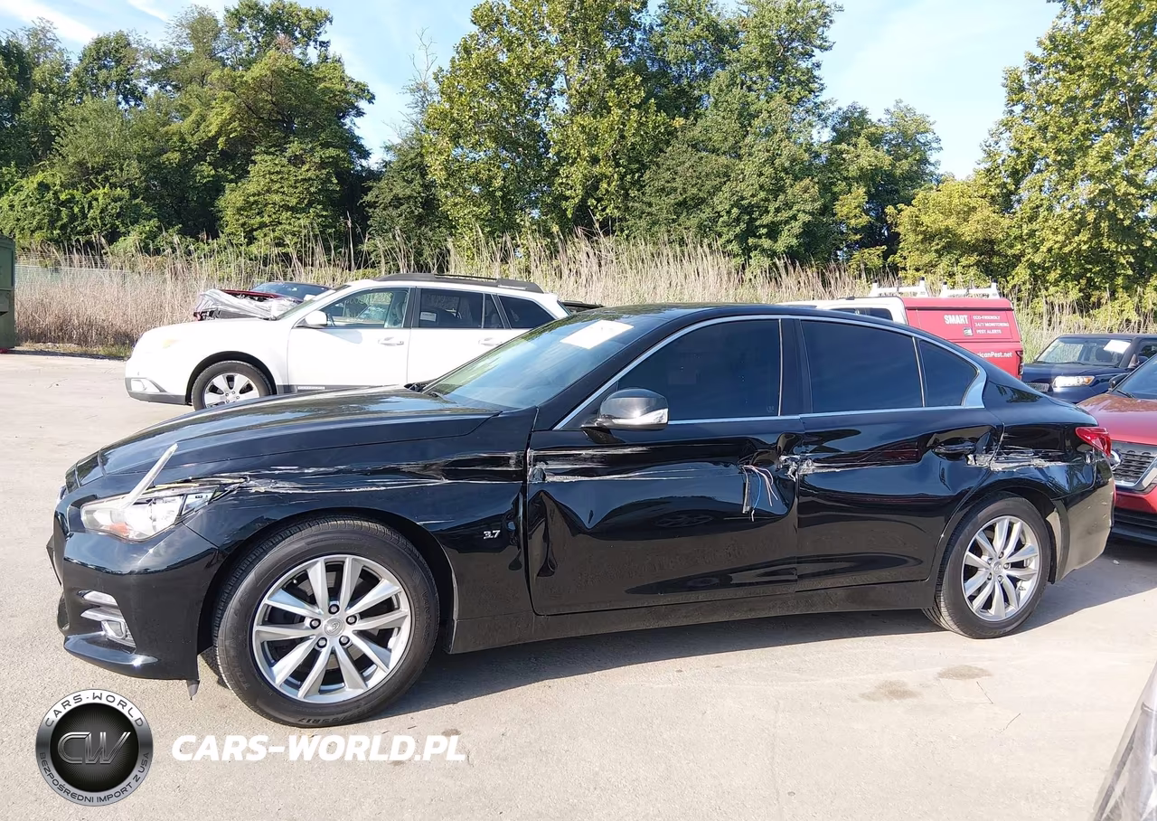 2015 Infiniti Q50 Premium VIN:JN1BV7AR9FM401132 - 6