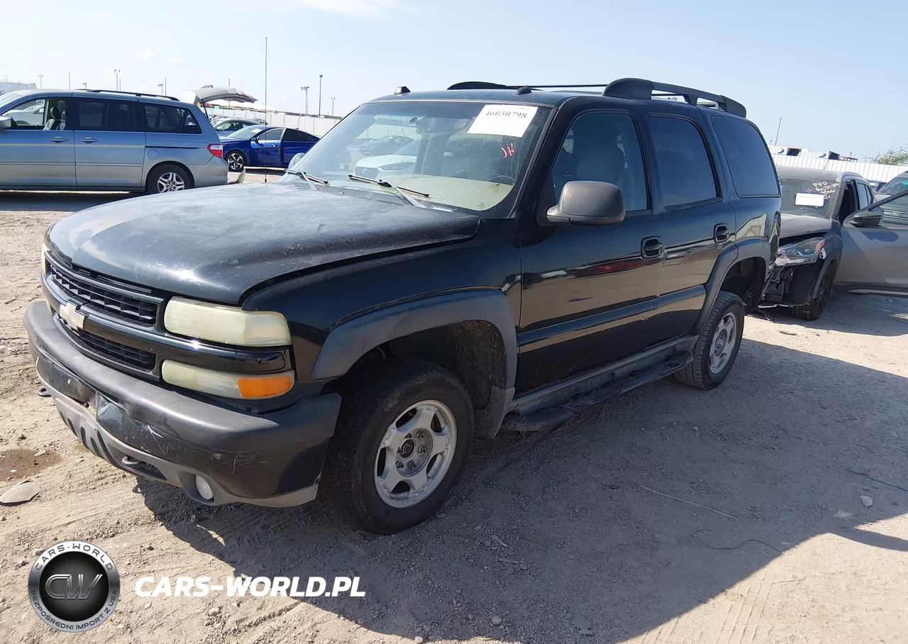 2004 Chevrolet Tahoe Z71 VIN:1GNEK13Z64R242283 - 2
