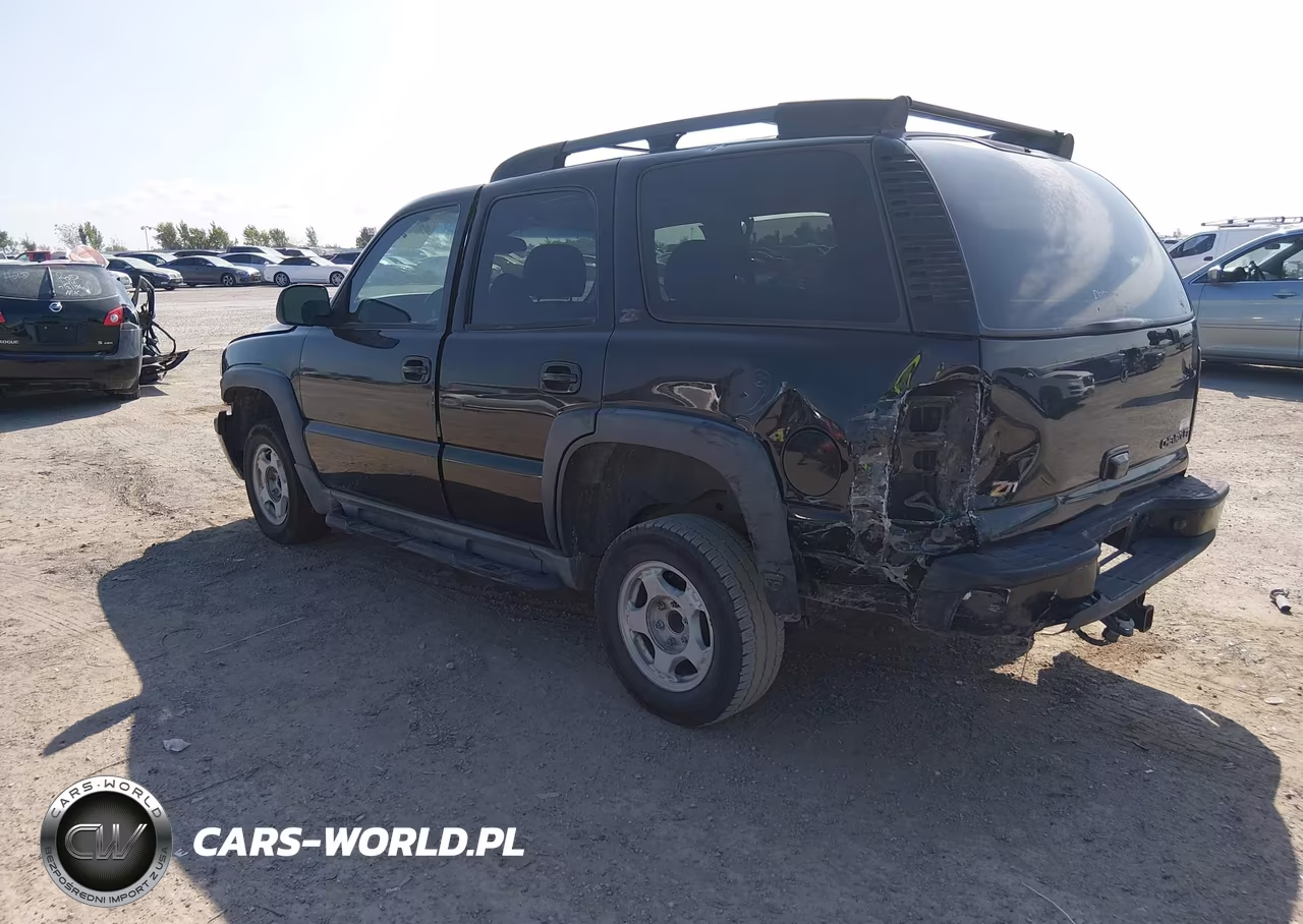 2004 Chevrolet Tahoe Z71 VIN:1GNEK13Z64R242283 - 3