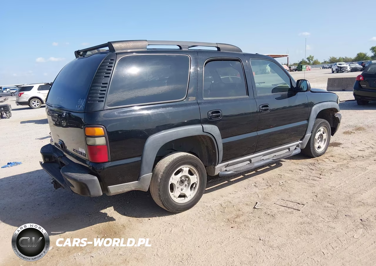 2004 Chevrolet Tahoe Z71 VIN:1GNEK13Z64R242283 - 4