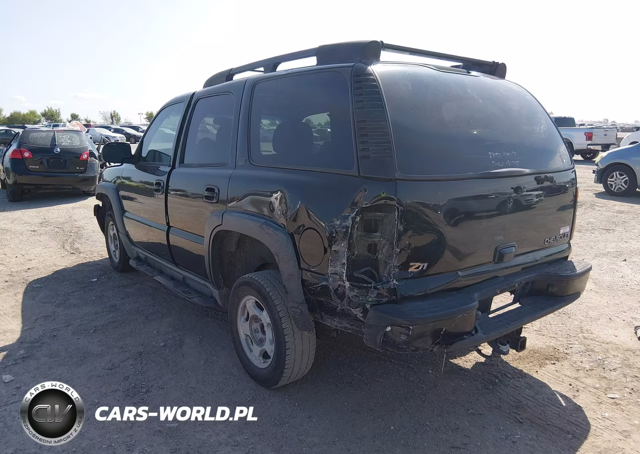 2004 Chevrolet Tahoe Z71 VIN:1GNEK13Z64R242283 - 6