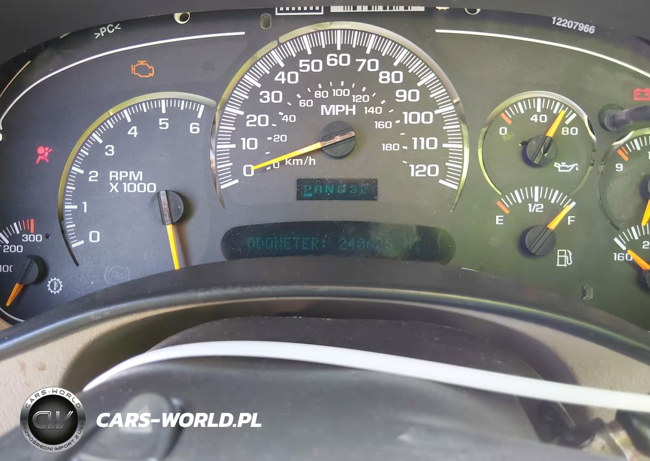 2004 Chevrolet Tahoe Z71 VIN:1GNEK13Z64R242283 - 7