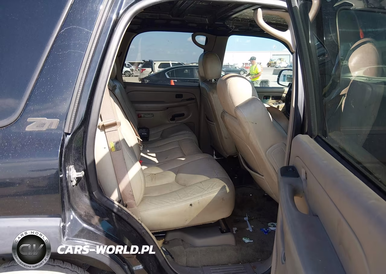 2004 Chevrolet Tahoe Z71 VIN:1GNEK13Z64R242283 - 8