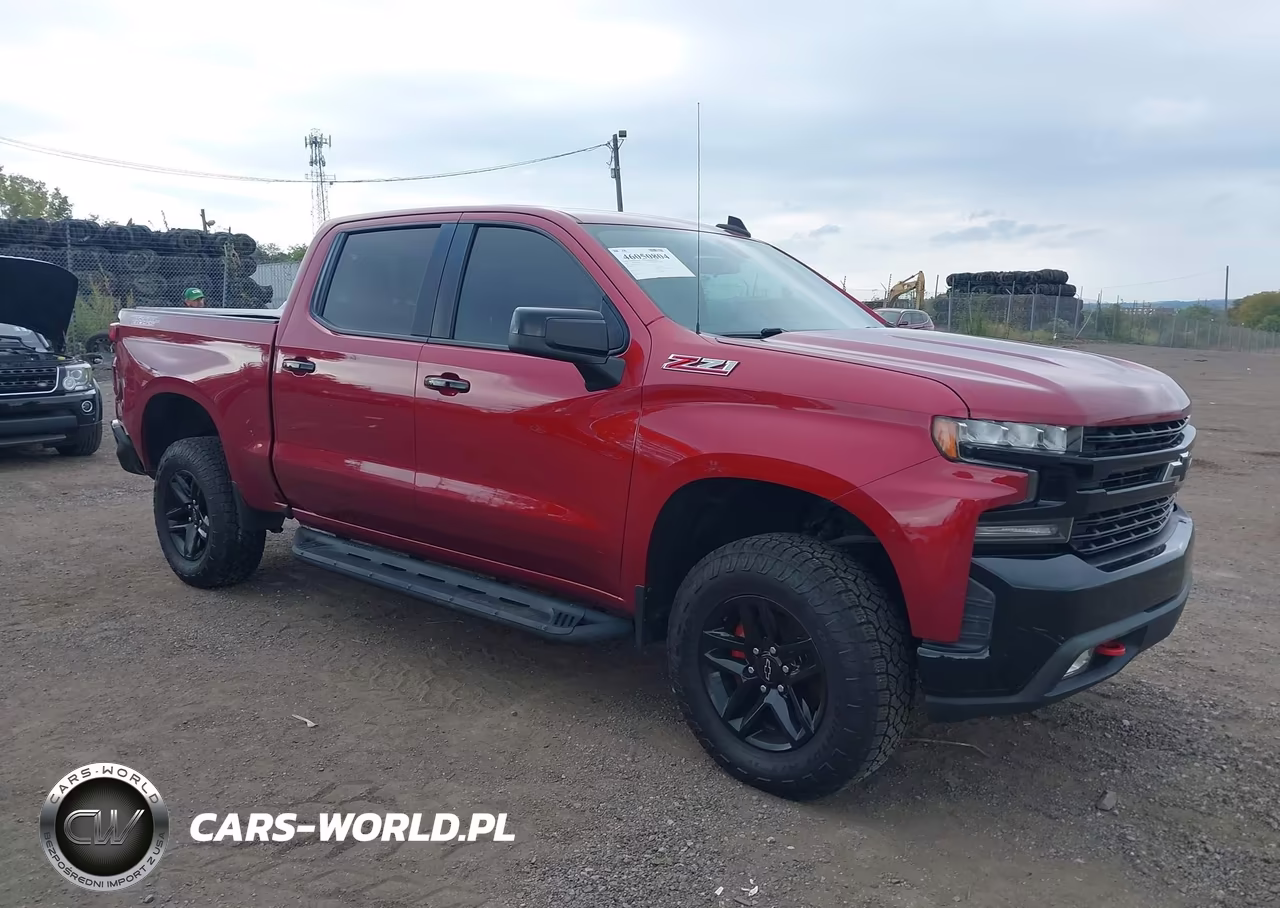 2019 Chevrolet Silverado 1500 Lt Trail Boss