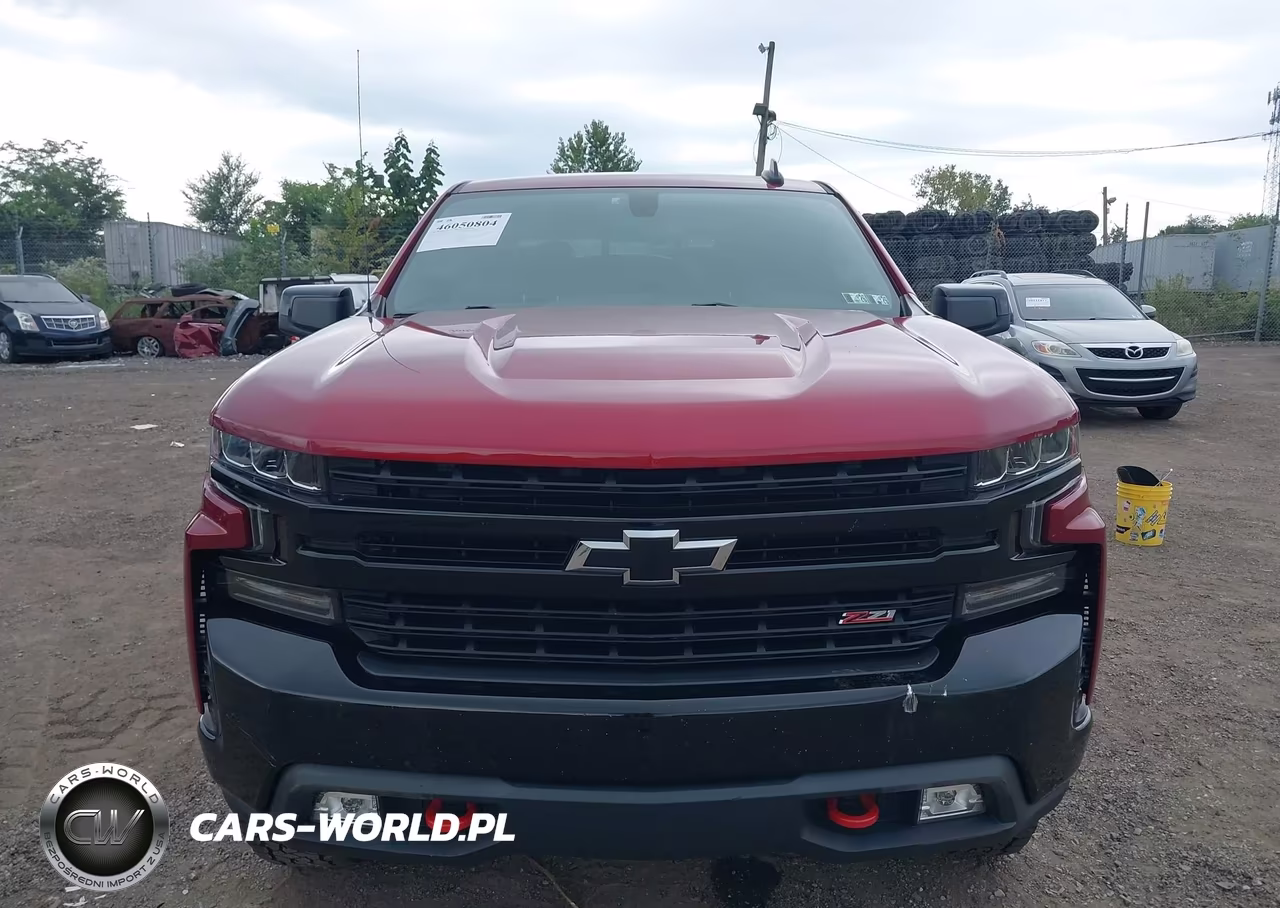 2019 Chevrolet Silverado 1500 Lt Trail Boss VIN:3GCPYFED9KG137197 - 12
