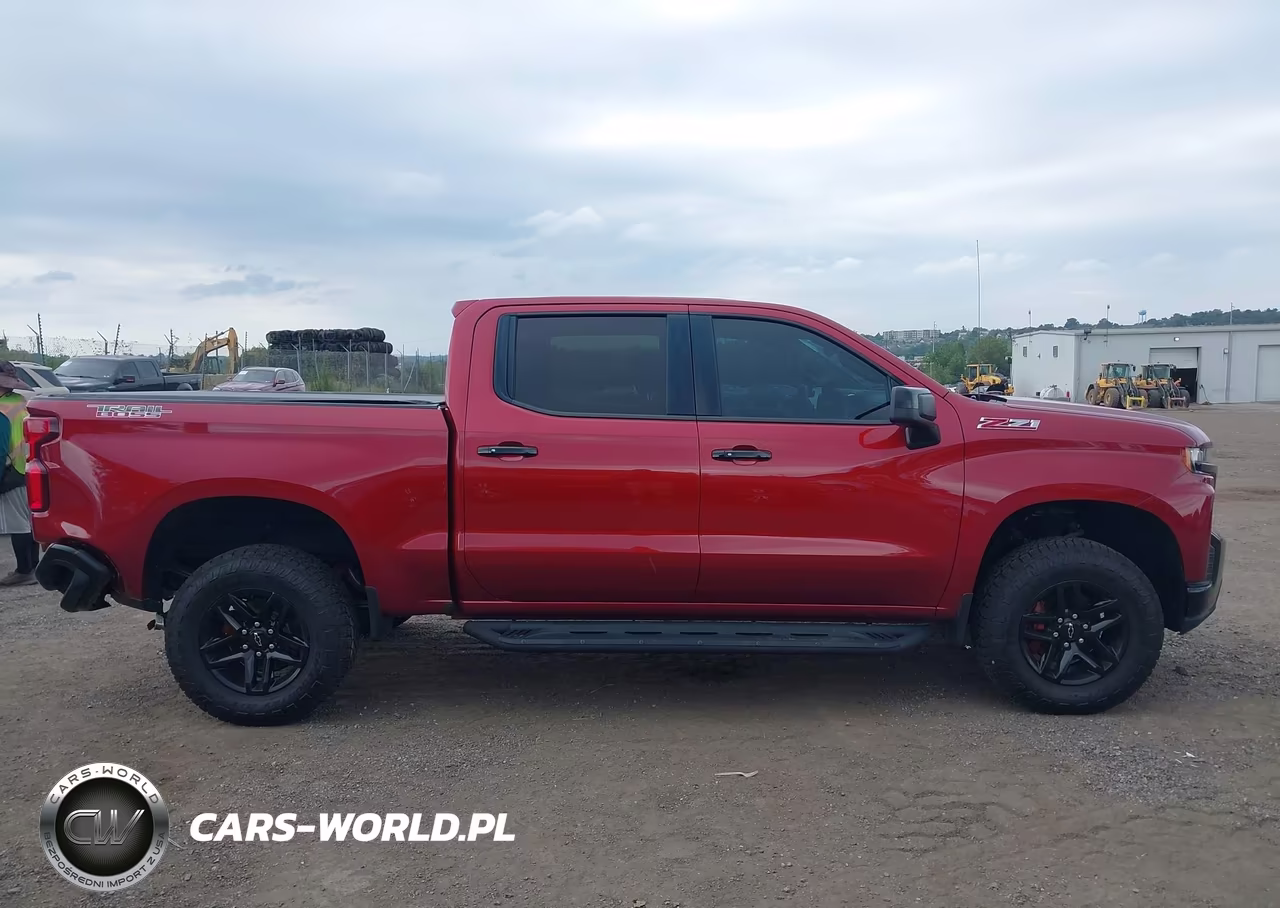 2019 Chevrolet Silverado 1500 Lt Trail Boss VIN:3GCPYFED9KG137197 - 13