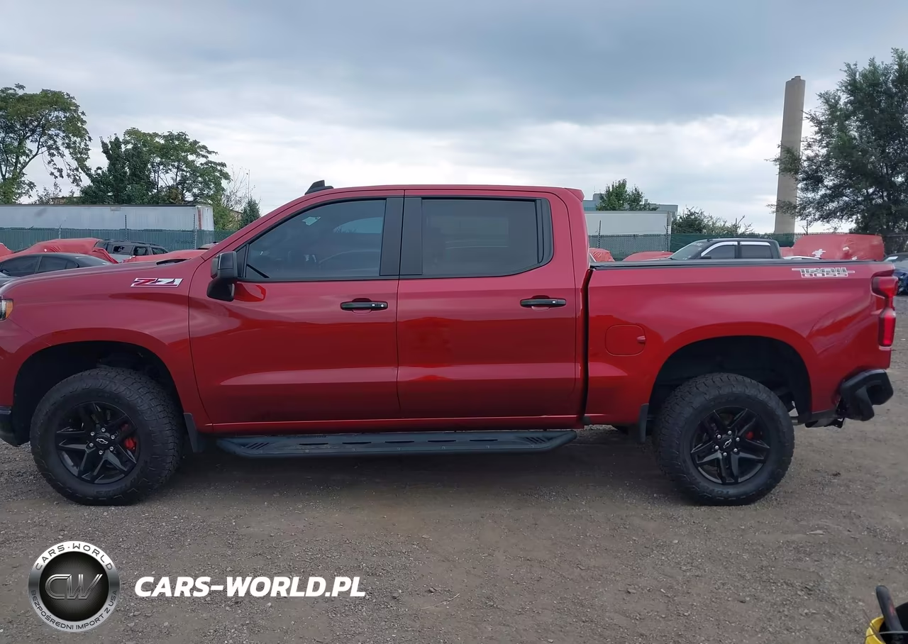 2019 Chevrolet Silverado 1500 Lt Trail Boss VIN:3GCPYFED9KG137197 - 14