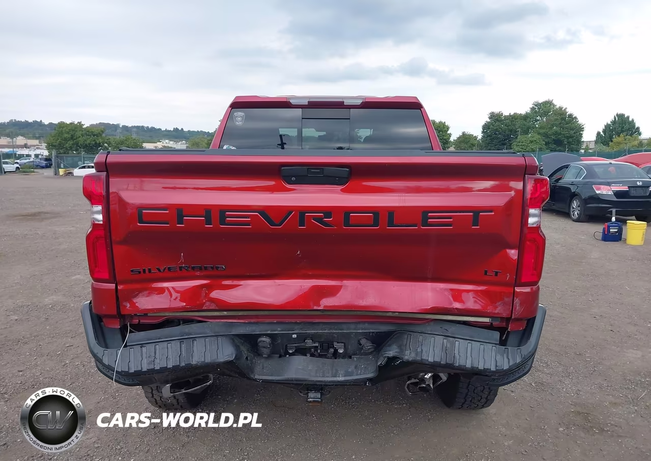 2019 Chevrolet Silverado 1500 Lt Trail Boss VIN:3GCPYFED9KG137197 - 16