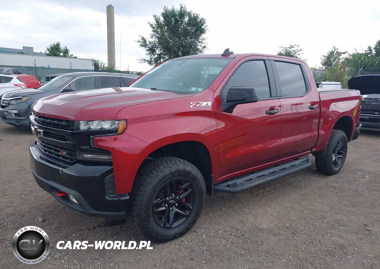 2019 Chevrolet Silverado 1500 Lt Trail Boss VIN:3GCPYFED9KG137197 - 2
