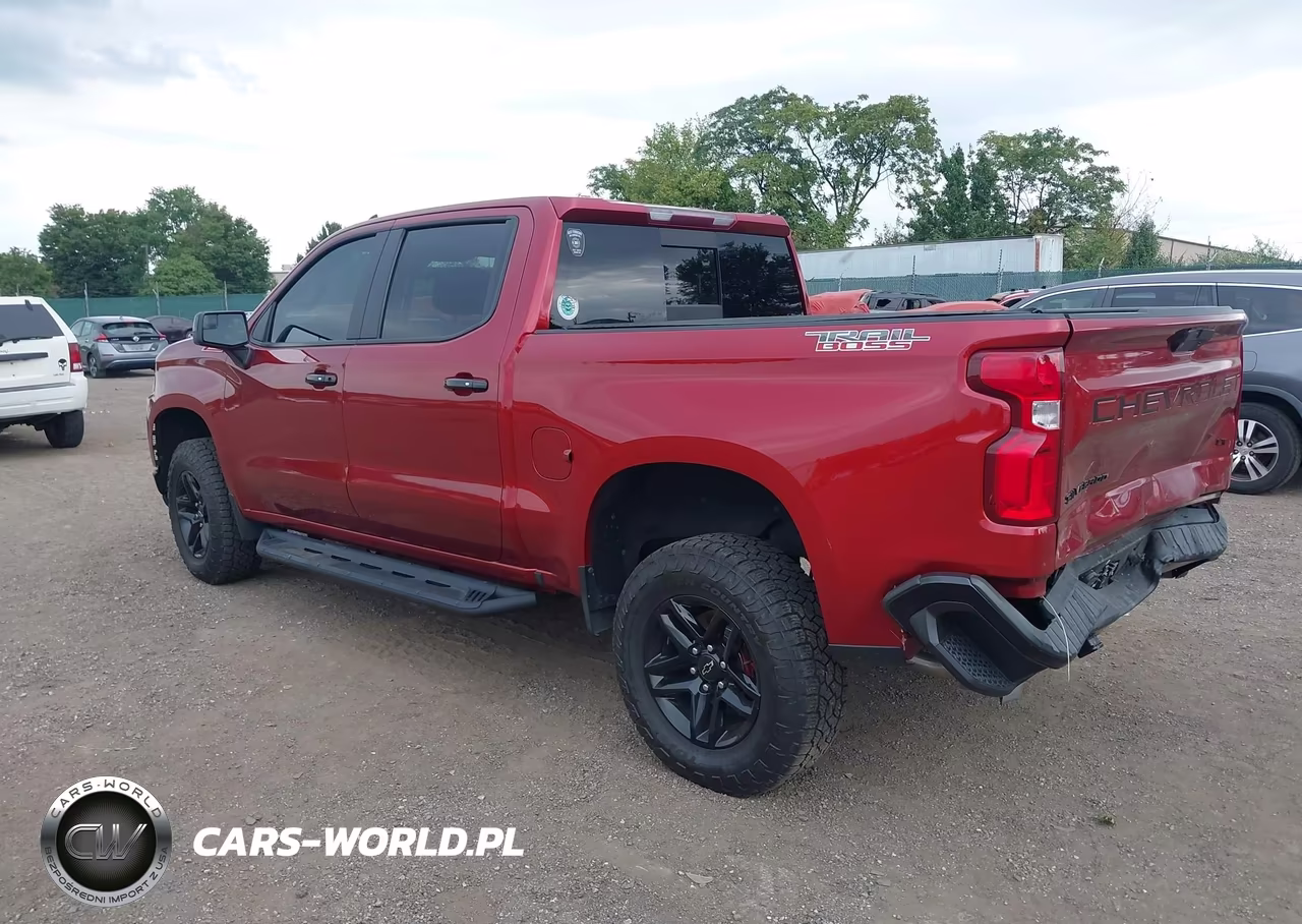 2019 Chevrolet Silverado 1500 Lt Trail Boss VIN:3GCPYFED9KG137197 - 3