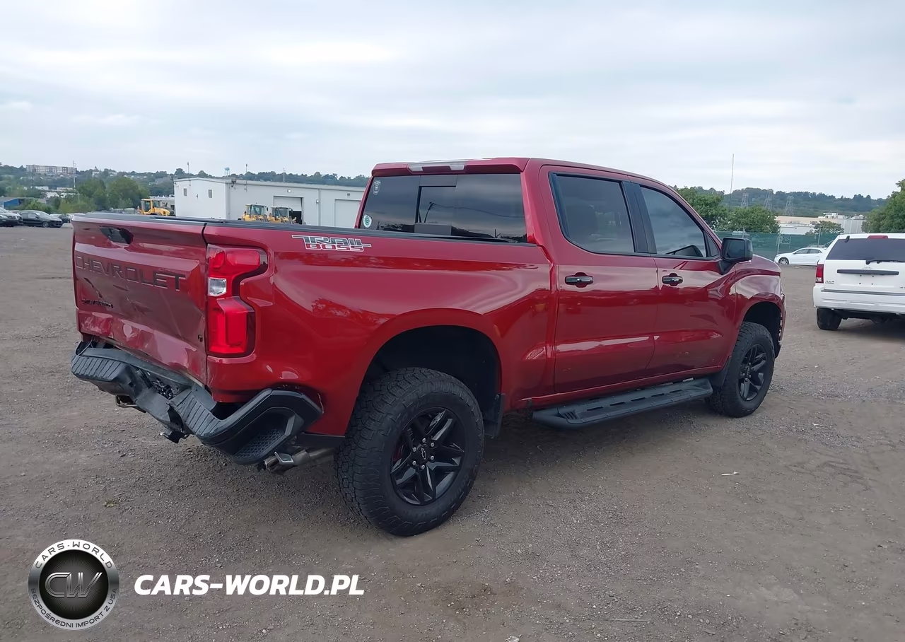 2019 Chevrolet Silverado 1500 Lt Trail Boss VIN:3GCPYFED9KG137197 - 4