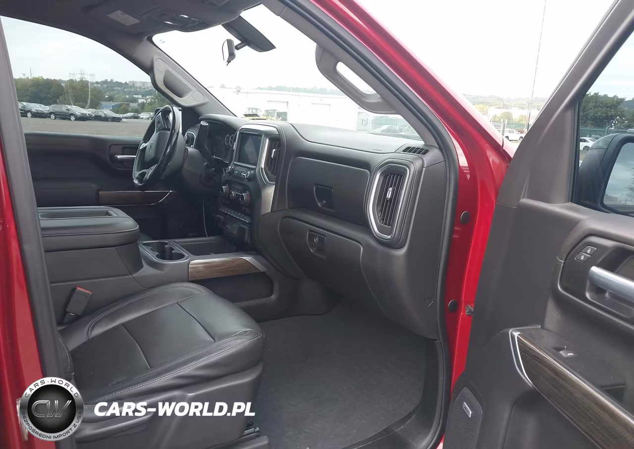 2019 Chevrolet Silverado 1500 Lt Trail Boss VIN:3GCPYFED9KG137197 - 5