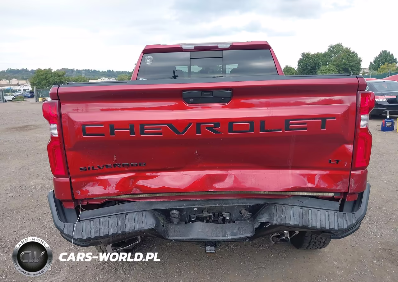 2019 Chevrolet Silverado 1500 Lt Trail Boss VIN:3GCPYFED9KG137197 - 6