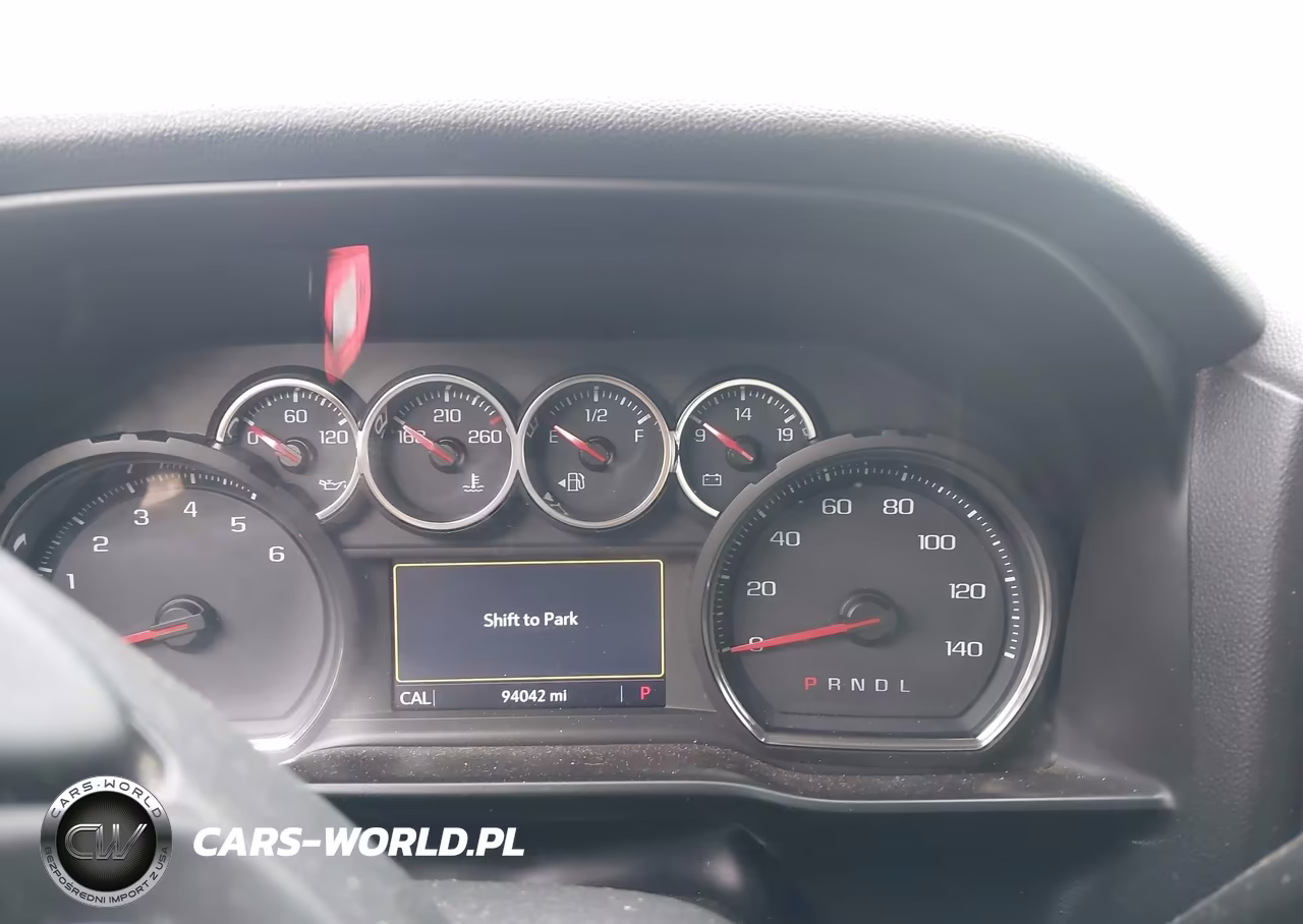 2019 Chevrolet Silverado 1500 Lt Trail Boss VIN:3GCPYFED9KG137197 - 7