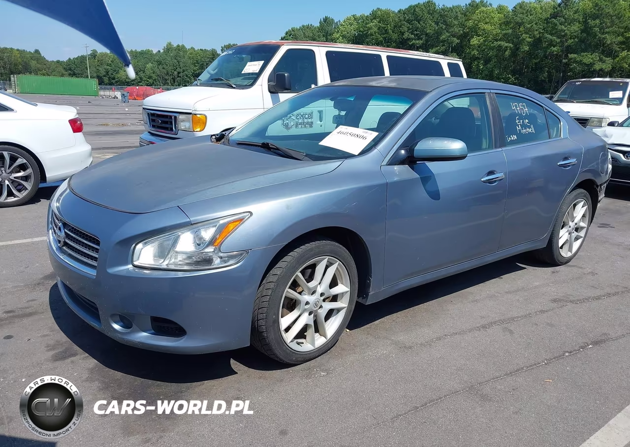 2011 Nissan Maxima 3.5 S VIN:1N4AA5AP9BC811457 - 2