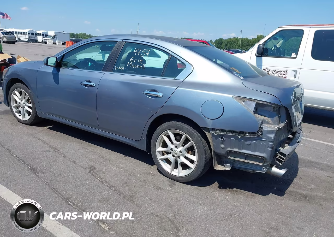 2011 Nissan Maxima 3.5 S VIN:1N4AA5AP9BC811457 - 3