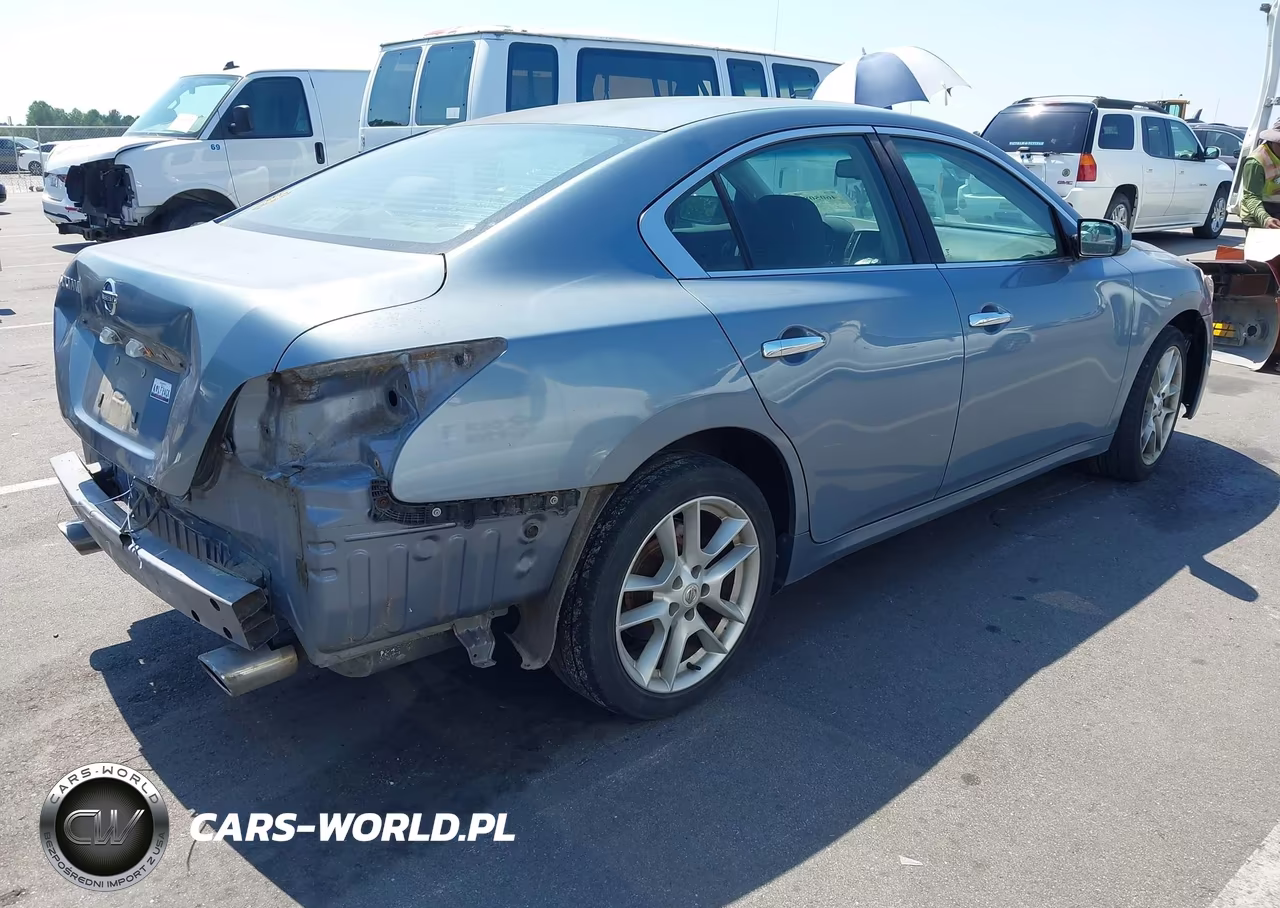 2011 Nissan Maxima 3.5 S VIN:1N4AA5AP9BC811457 - 4